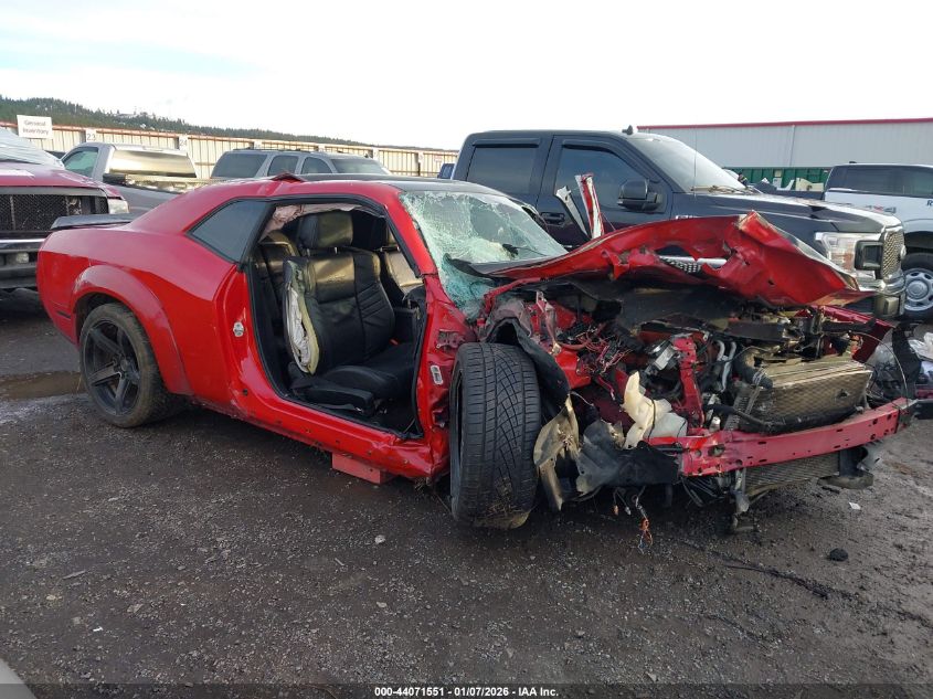 2015 Dodge Challenger Srt Hellcat