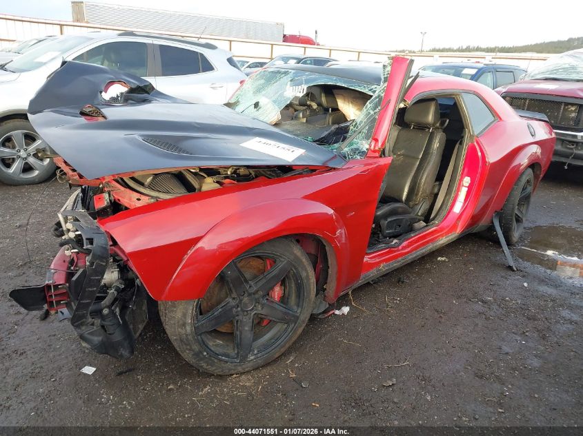 2015 Dodge Challenger Srt Hellcat