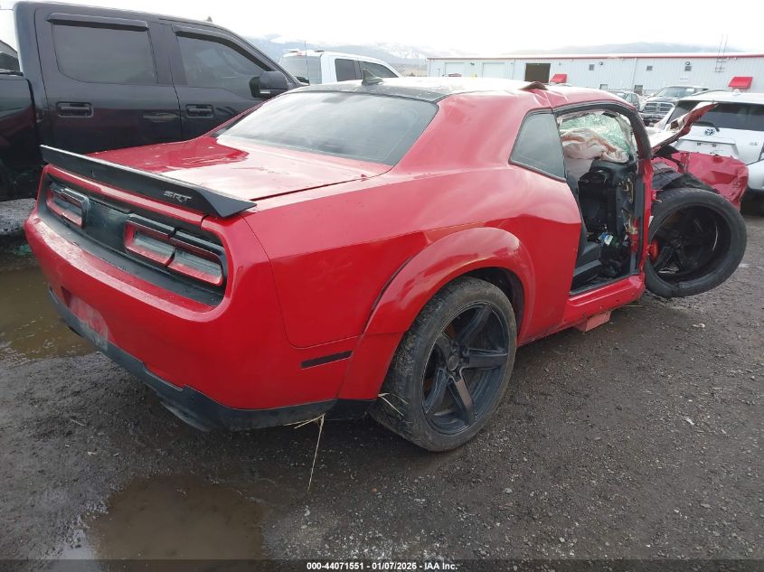 2015 Dodge Challenger Srt Hellcat