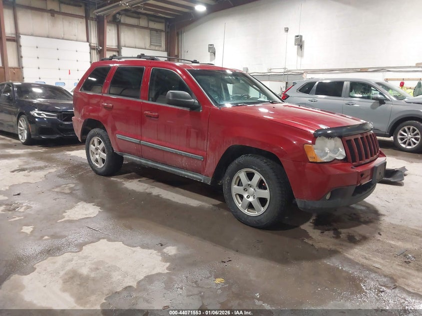 1J8GR48KX9C553602 2009 Jeep Grand Cherokee Laredo auction photo 1