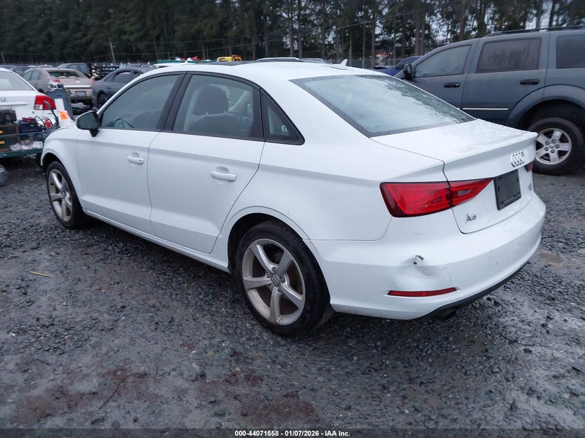 2015 Audi A3 2.0T Premium