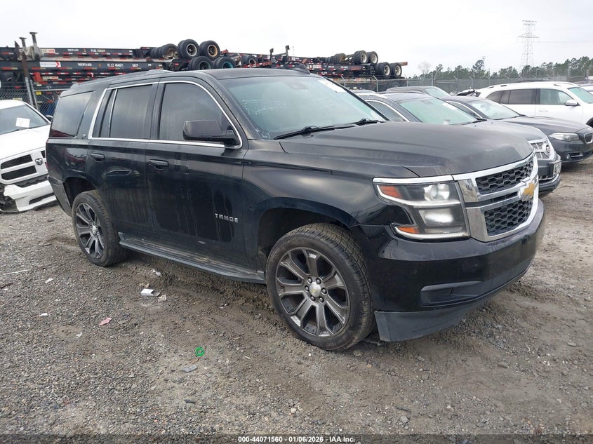 2018 Chevrolet Tahoe Lt
