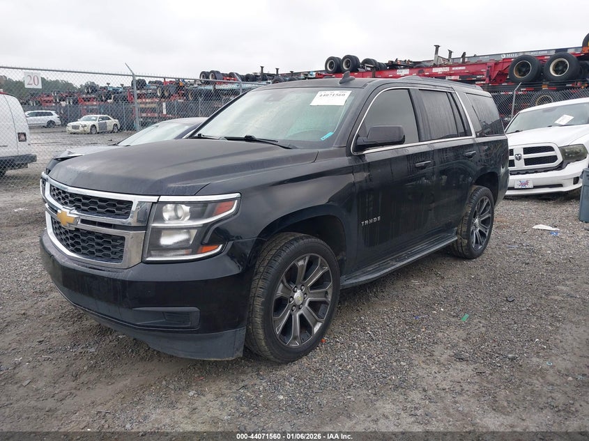 2018 Chevrolet Tahoe Lt