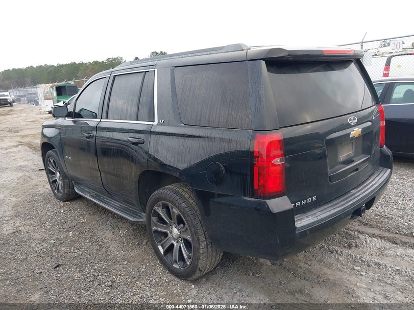2018 Chevrolet Tahoe Lt