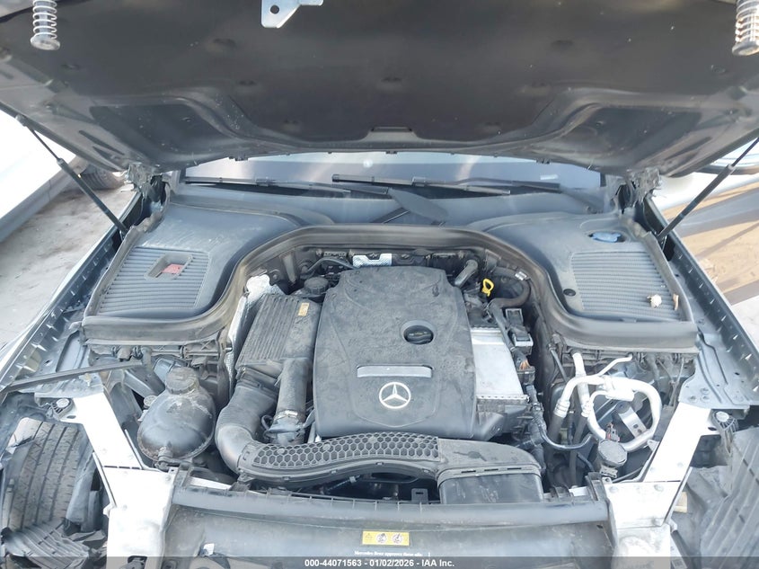 2017 Mercedes-Benz Glc 300 Coupe 4Matic VIN: WDC0J4KB7HF201416 Lot: 44071563
