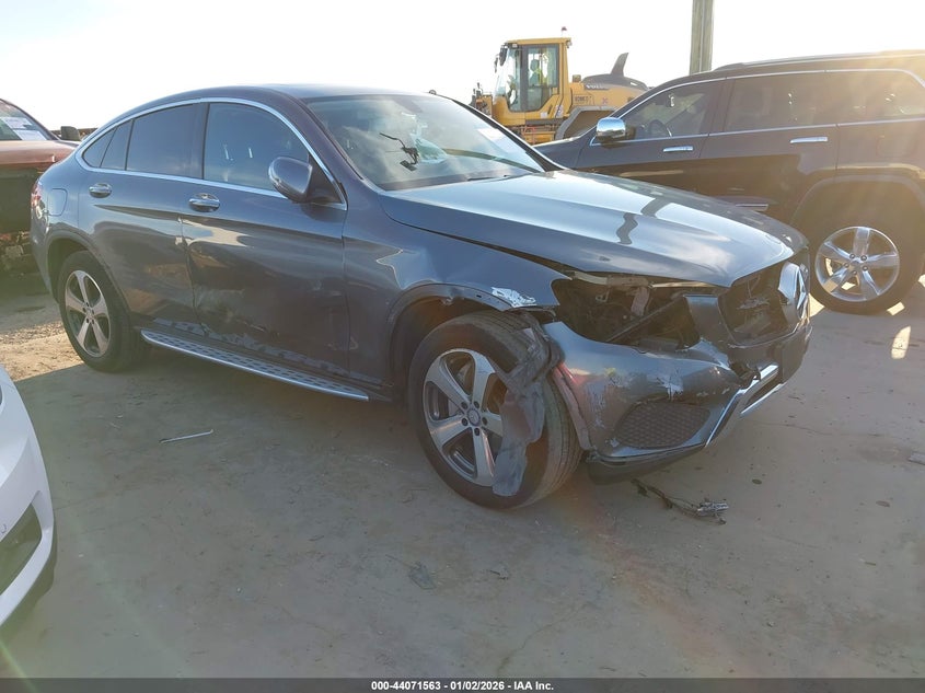 2017 Mercedes-Benz Glc 300 Coupe 4Matic