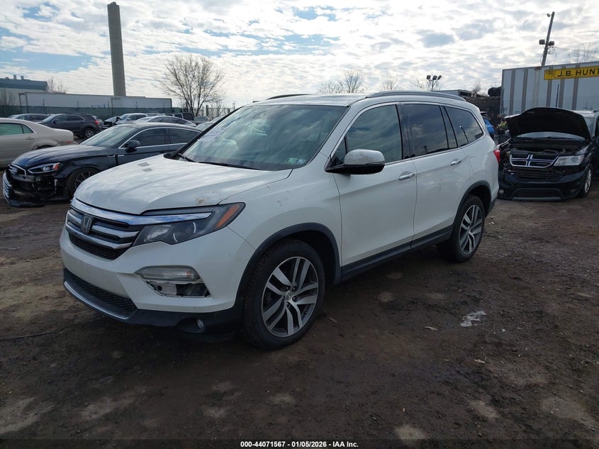 2016 Honda Pilot Elite