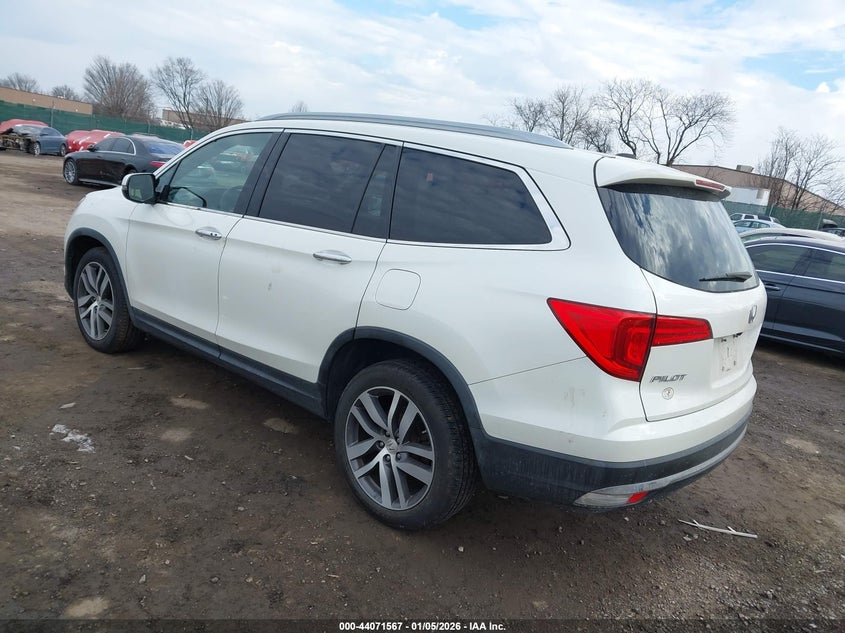 2016 Honda Pilot Elite