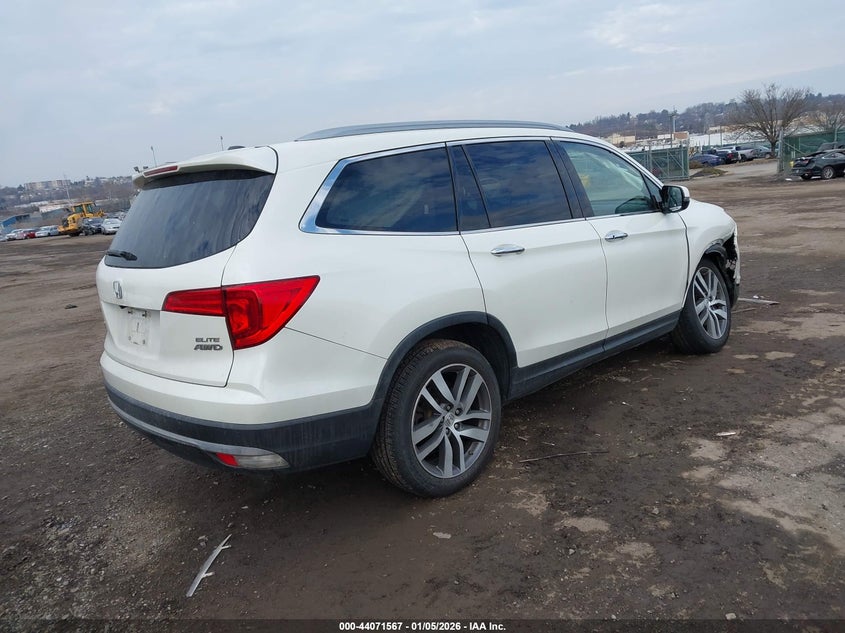 2016 Honda Pilot Elite