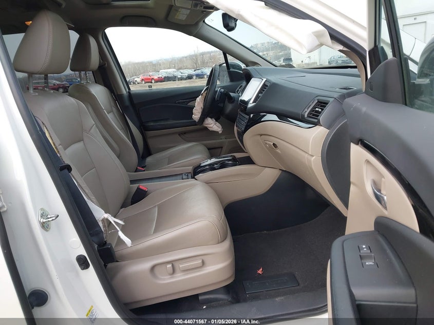 2016 Honda Pilot Elite