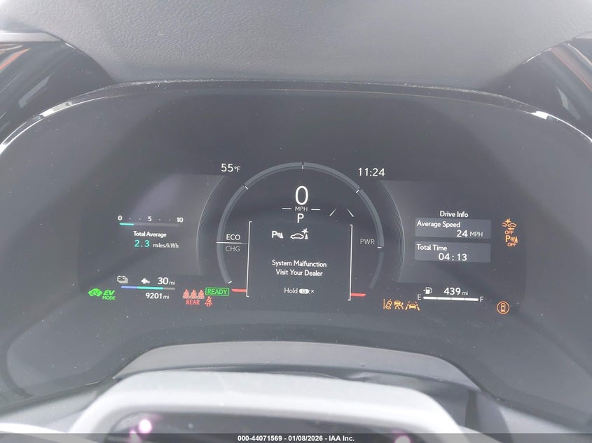 JTJCJMGA6S2026395 Lexus Rx 450h+ Luxury