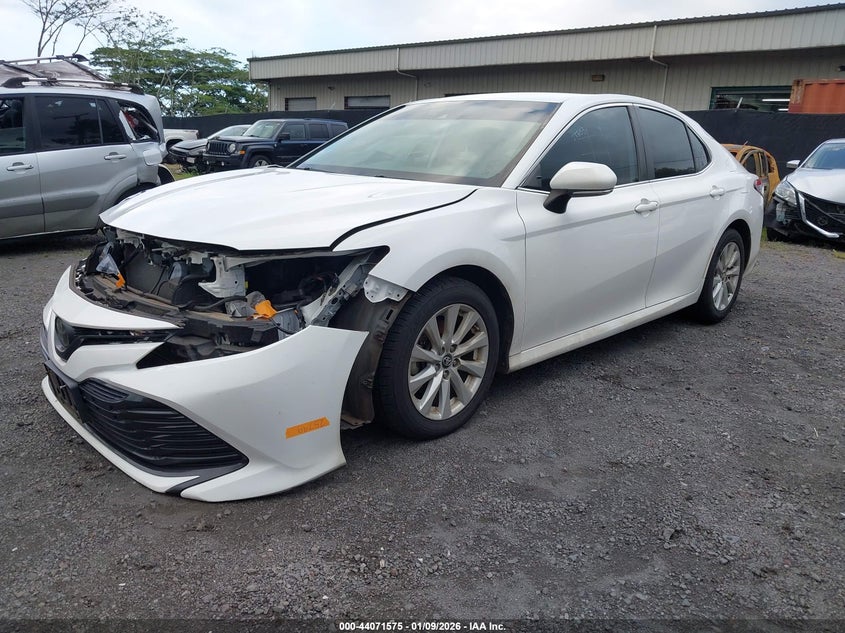 2019 Toyota Camry Le