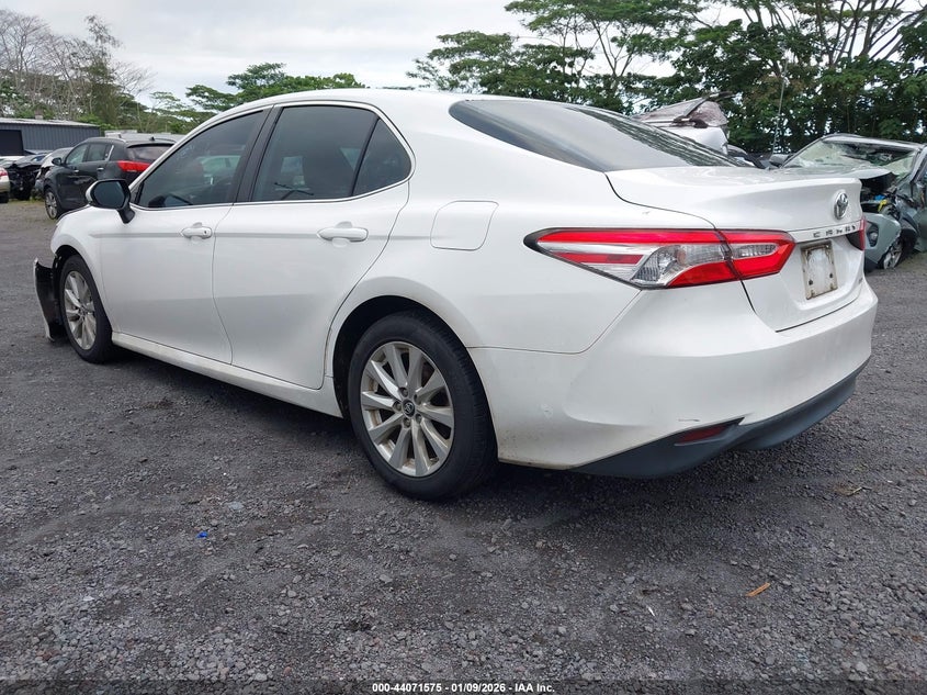 2019 Toyota Camry Le