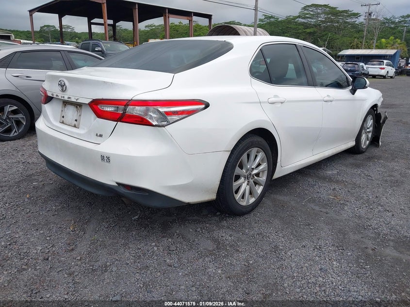 2019 Toyota Camry Le