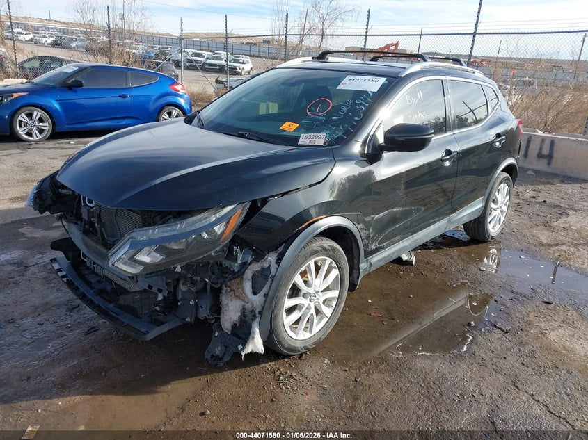 2020 Nissan Rogue Sport Sv Awd Xtronic Cvt