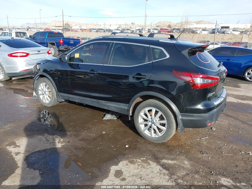 2020 Nissan Rogue Sport Sv Awd Xtronic Cvt