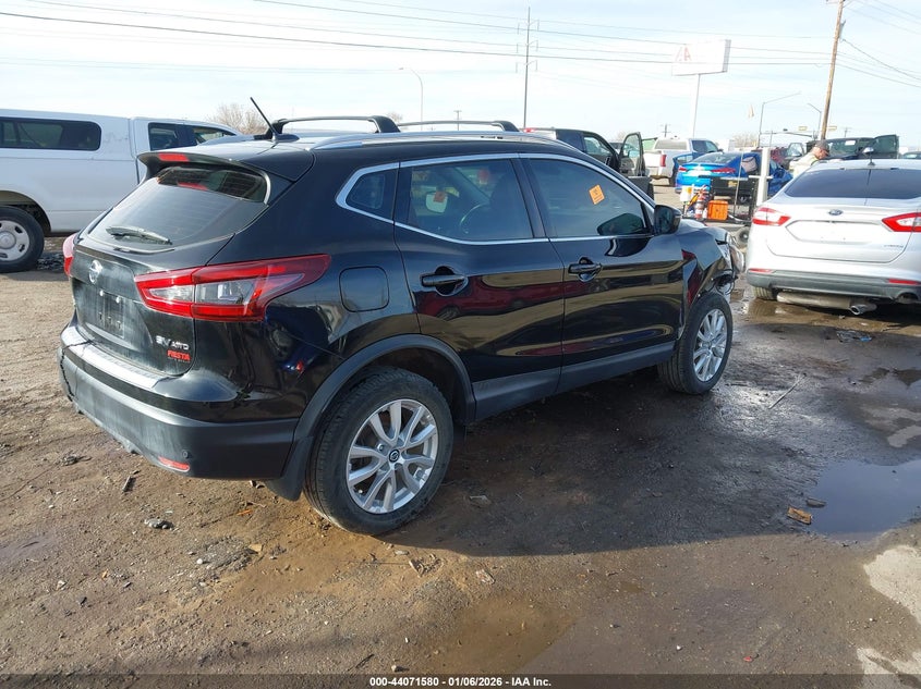 2020 Nissan Rogue Sport Sv Awd Xtronic Cvt