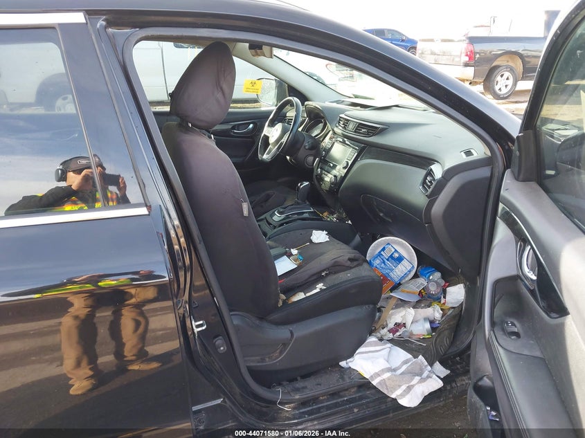 2020 Nissan Rogue Sport Sv Awd Xtronic Cvt