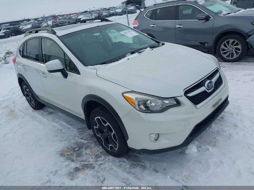 2014 Subaru XV Crosstrek
