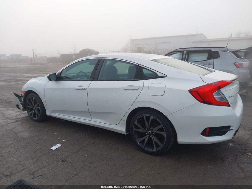 VIN 2HGFC2F81LH508490 2020 HONDA CIVIC SPORT