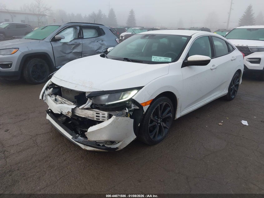 VIN 2HGFC2F81LH508490 2020 HONDA CIVIC SPORT