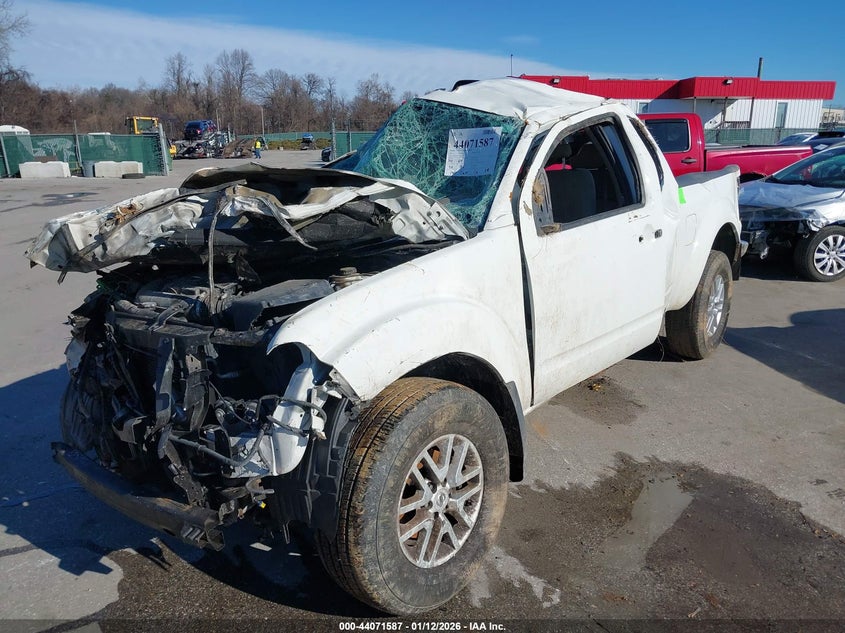 2015 Nissan Frontier Sv