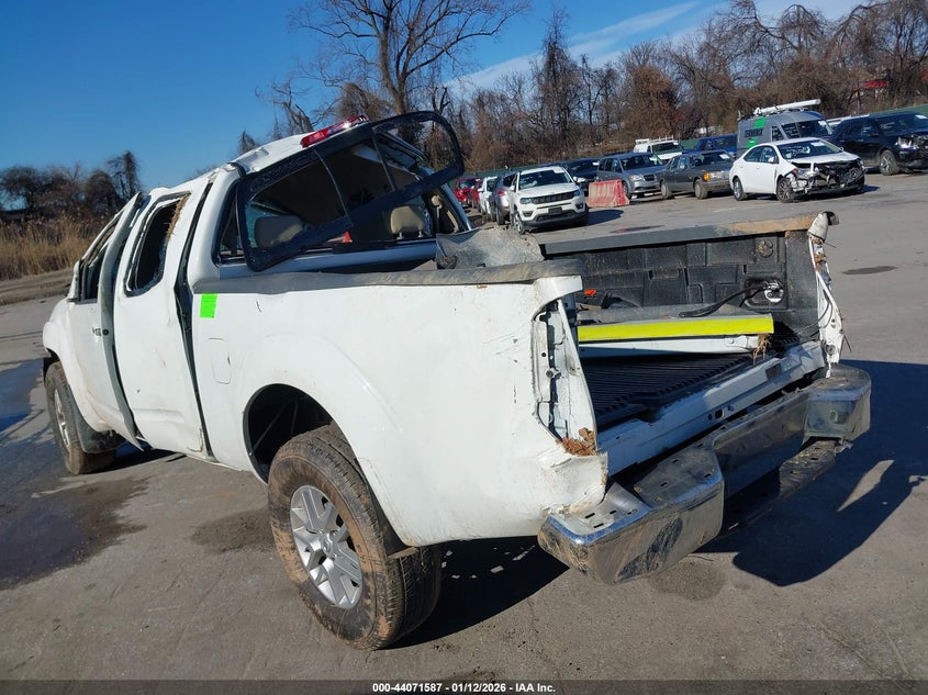 2015 Nissan Frontier Sv