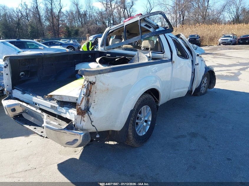 2015 Nissan Frontier Sv