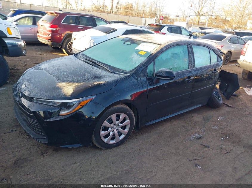 2026 Toyota Corolla Le