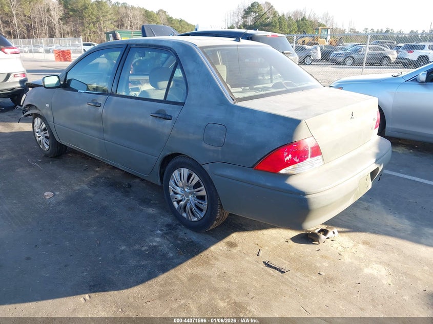 2002 Mitsubishi Lancer Es