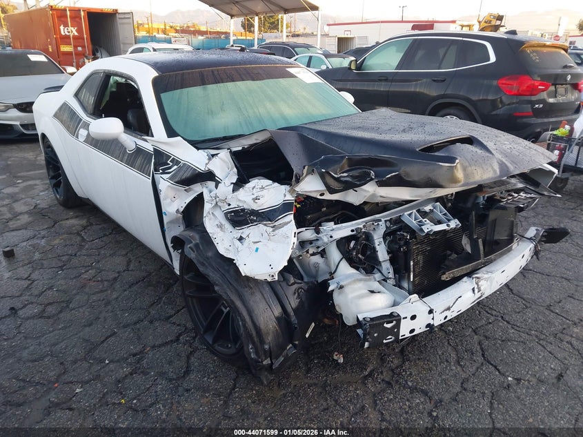 2022 Dodge Challenger R/T Scat Pack Widebody