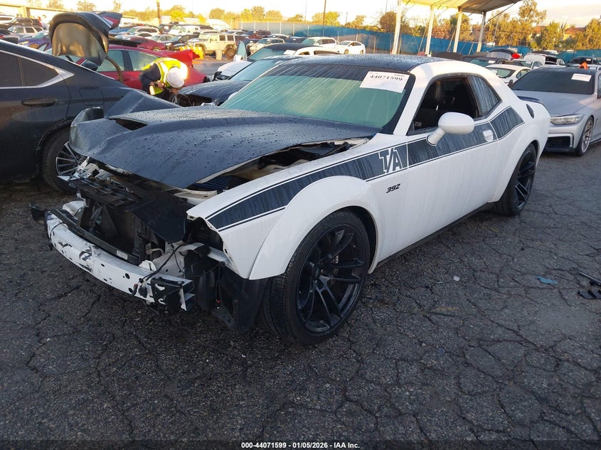 2022 Dodge Challenger R/T Scat Pack Widebody