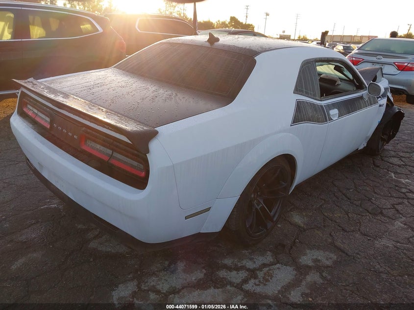 2022 Dodge Challenger R/T Scat Pack Widebody