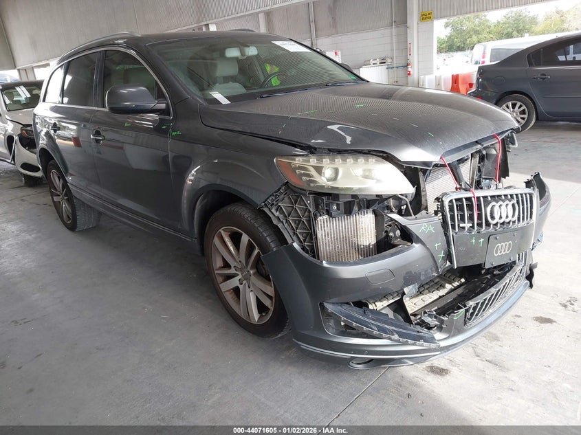 WA1LMAFE8CD008543 2012 Audi Q7 3.0 Tdi Premium auction photo 1