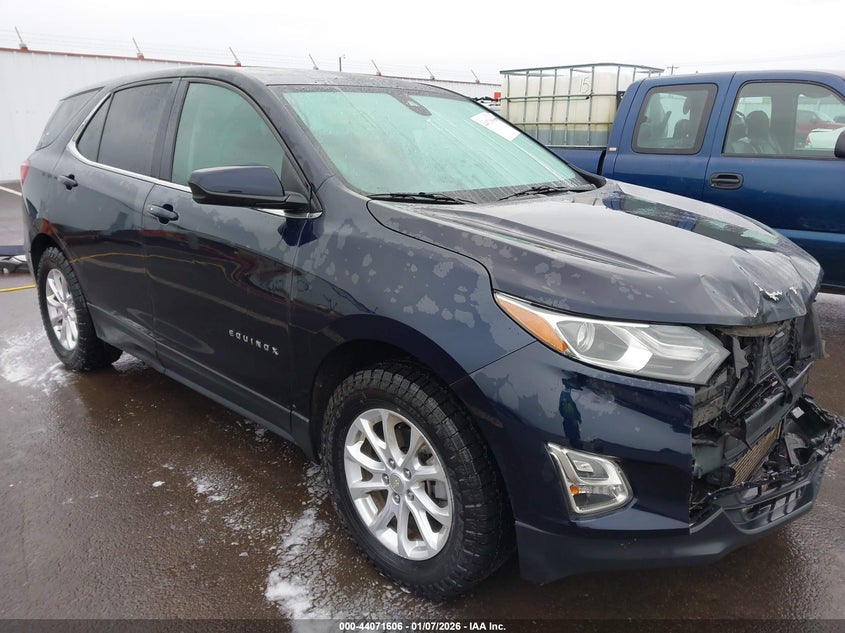 2020 Chevrolet Equinox Awd Lt 1.5L Turbo