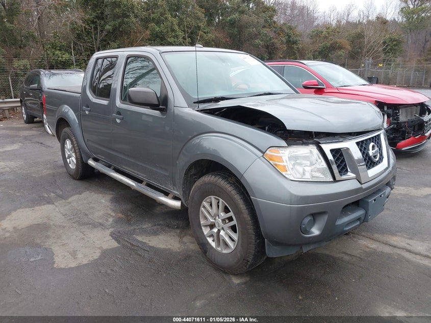 2017 Nissan Frontier Pro-4X/S/Sl/Sv