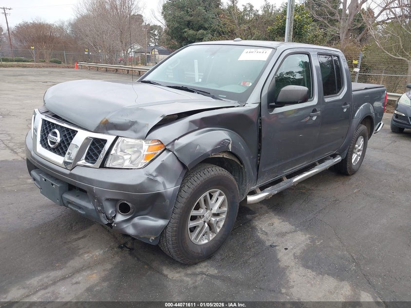 2017 Nissan Frontier Pro-4X/S/Sl/Sv