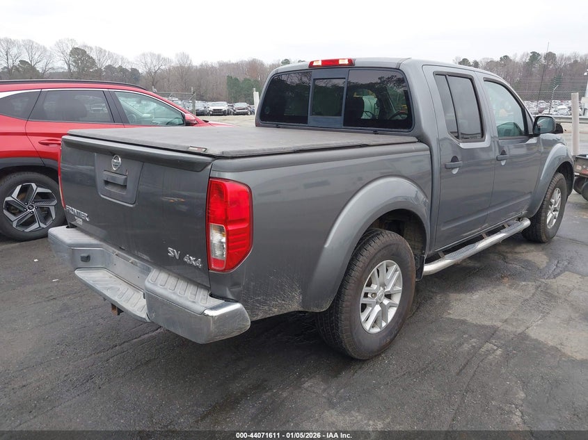 2017 Nissan Frontier Pro-4X/S/Sl/Sv