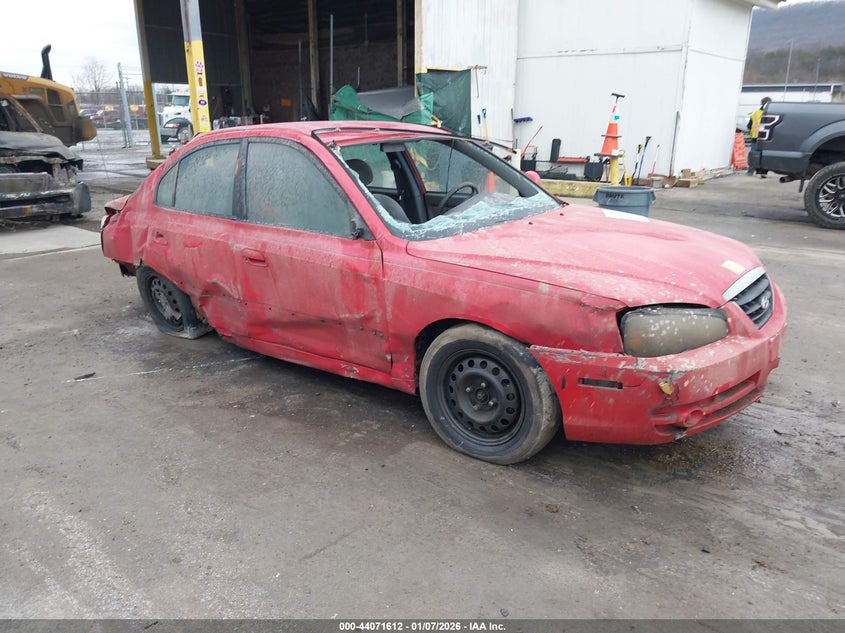 KMHDN46D64U822607 2004 Hyundai Elantra Gls/Gt auction photo 1