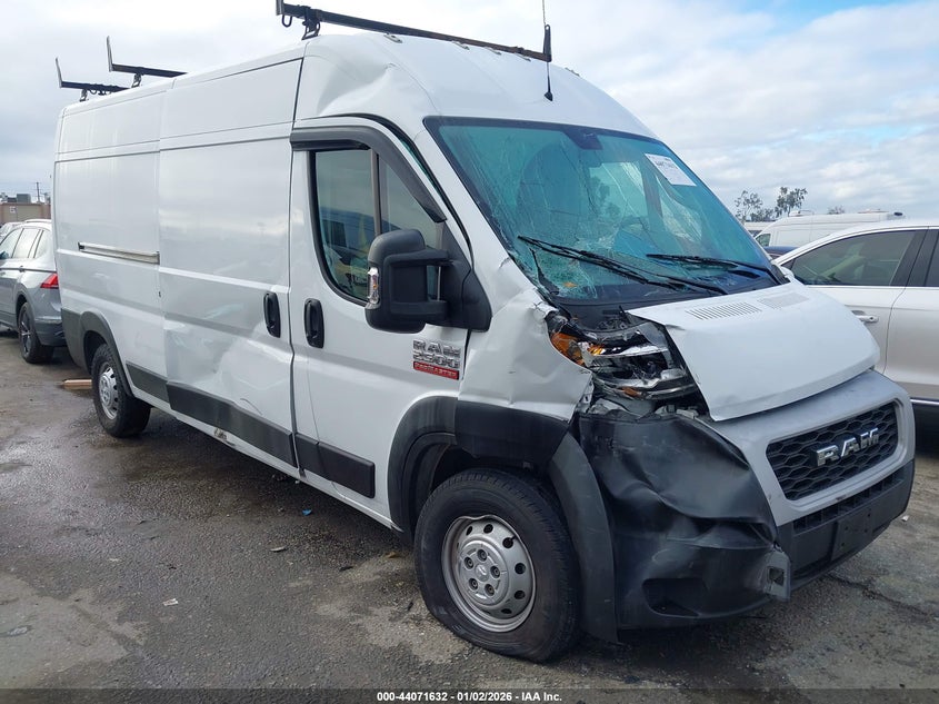 2021 Ram Promaster  High Roof 159 Wb