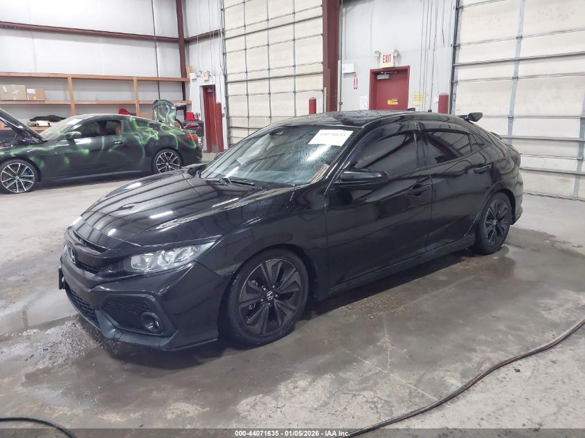 2019 Honda Civic Ex