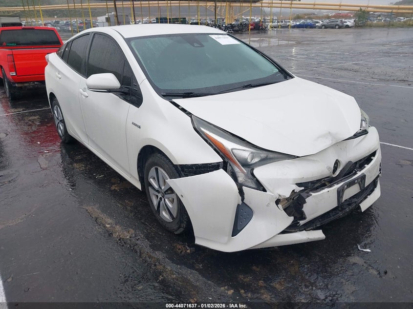 JTDKBRFU8J3081878 2018 Toyota Prius Two auction photo 1