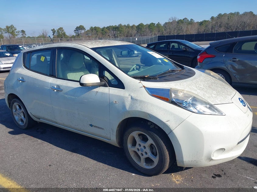 JN1AZ0CP4CT025461 2012 Nissan Leaf Sl auction photo 1