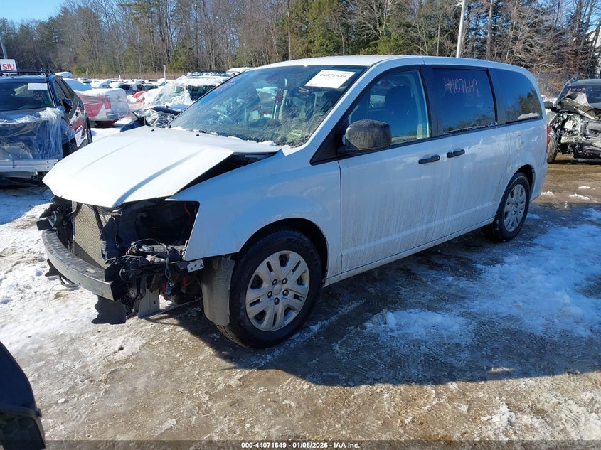 2019 Dodge Grand Caravan Se