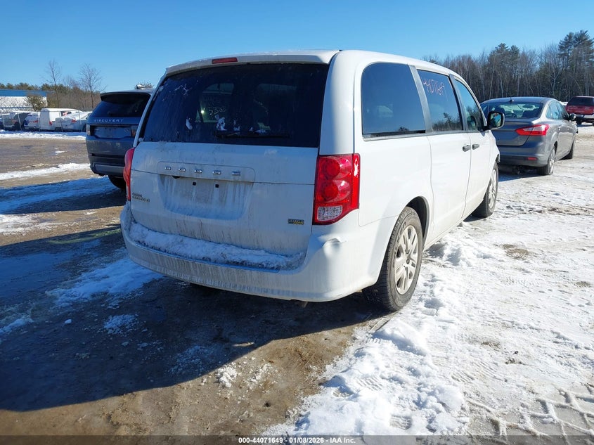 2019 Dodge Grand Caravan Se