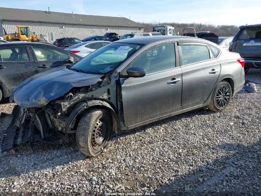 2016 Nissan Sentra S