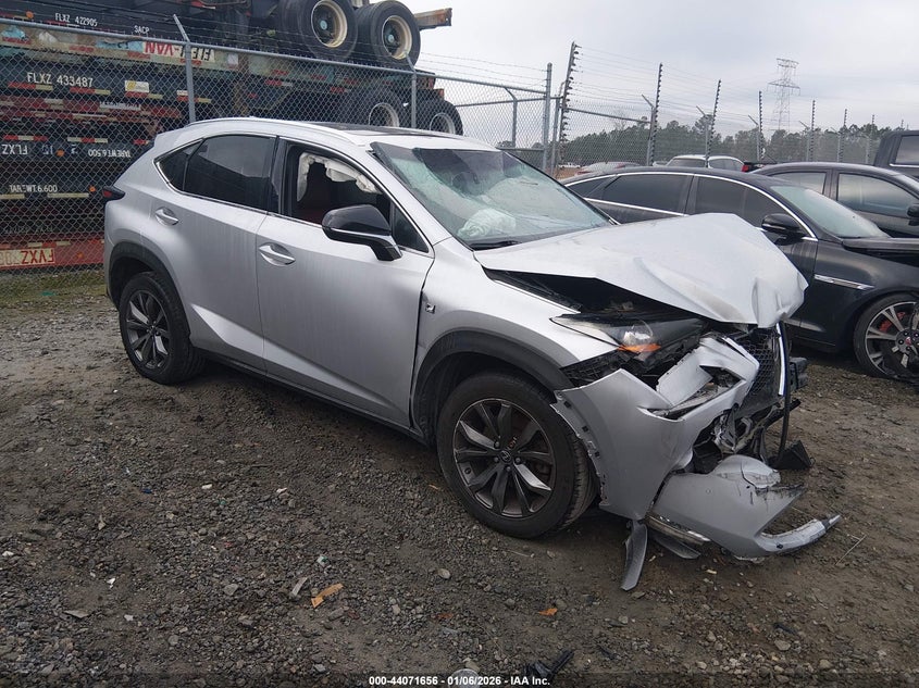 2017 Lexus Nx 200T F Sport