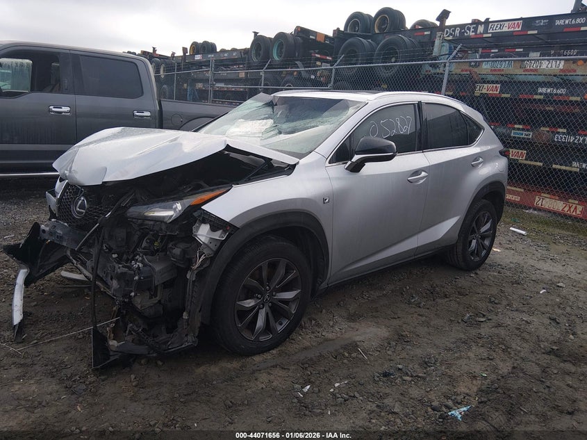 2017 Lexus Nx 200T F Sport