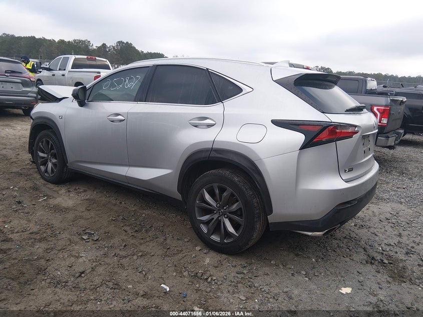 2017 Lexus Nx 200T F Sport