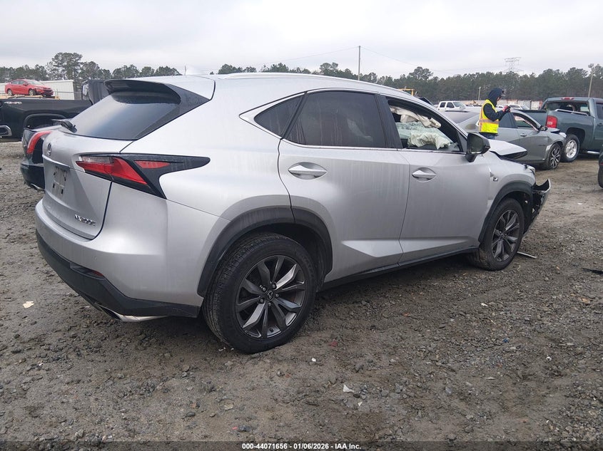 2017 Lexus Nx 200T F Sport